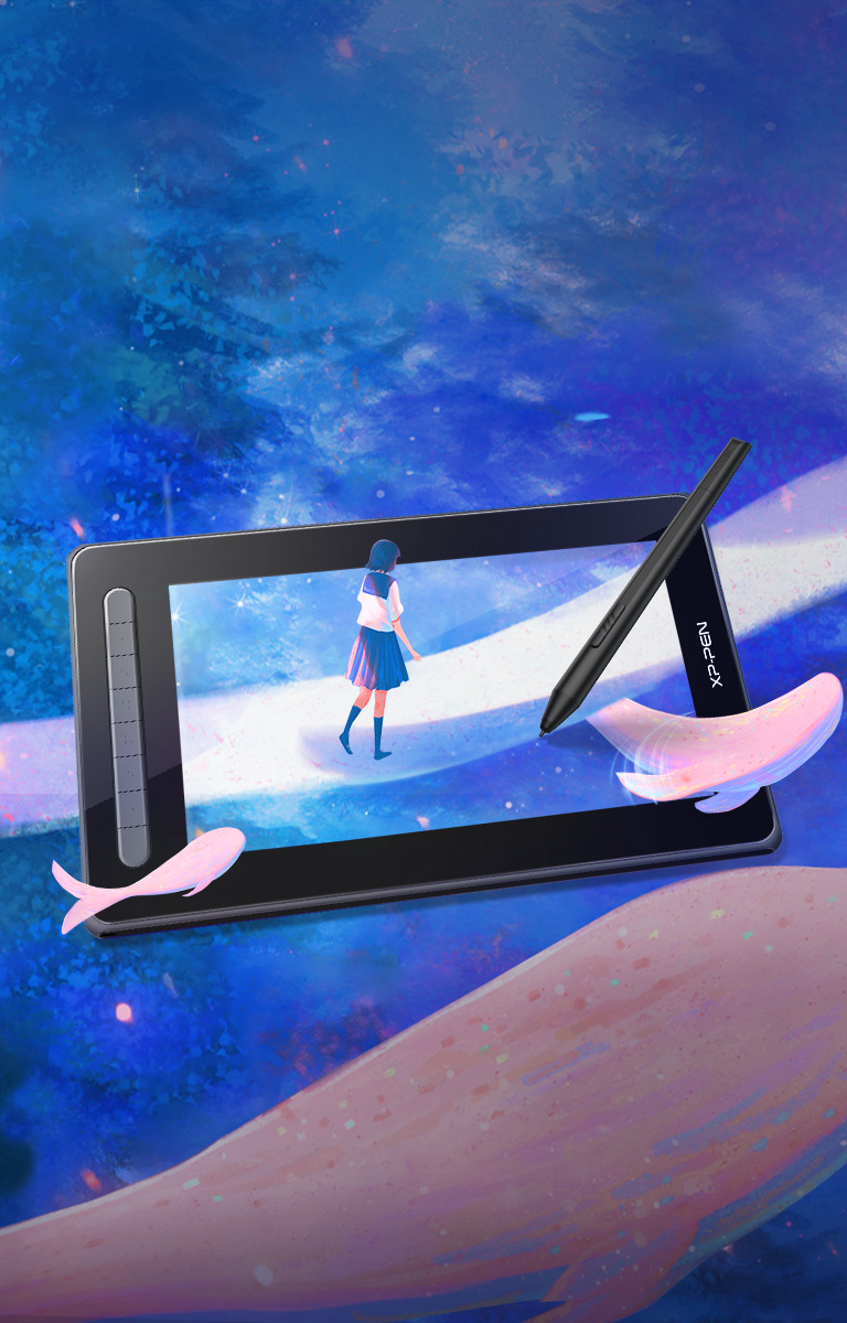 Artist 12 2nd Gen digital display drawing tablet | XP-Pen