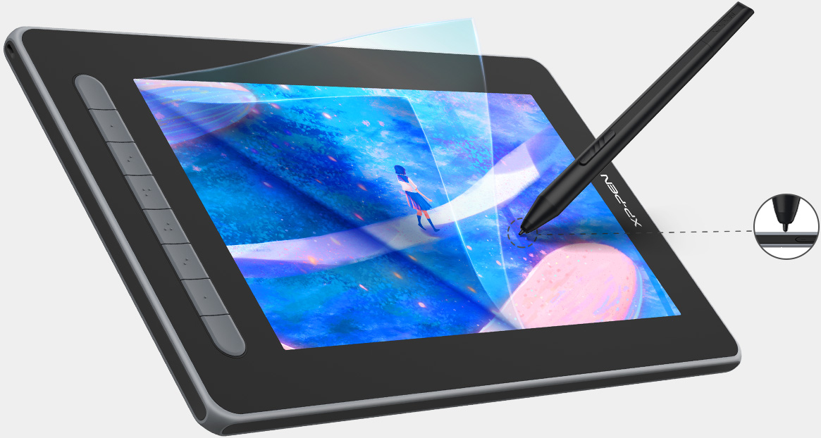 Artist 12 2nd Gen digital display drawing tablet | XP-Pen