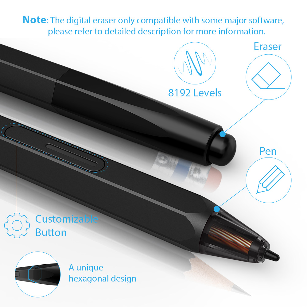 Artist 12 most affordable pen display drawing monitor XP