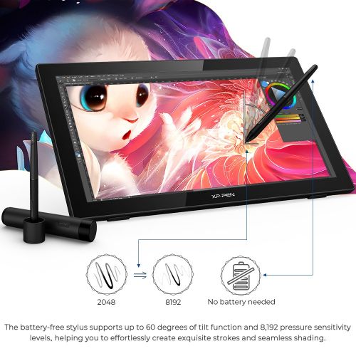 Artist 22 (2nd Generation) budget 22inch Screen art tablet | XP